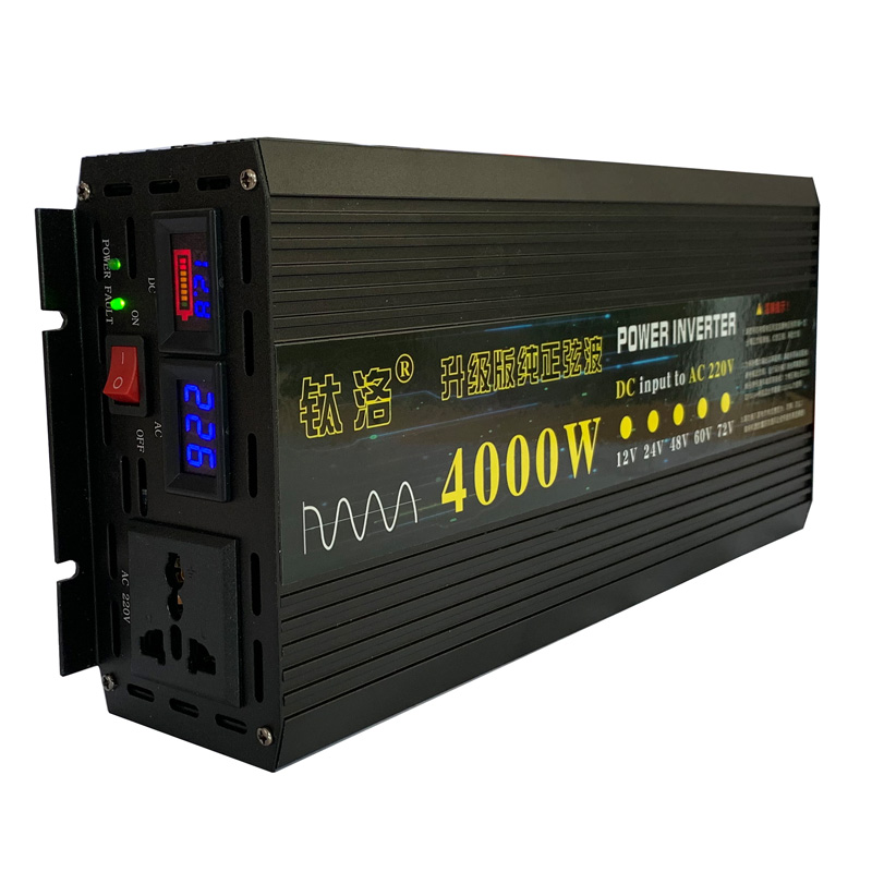 纯正弦波逆变器12V24V48V60V转220V5000W4000W3000W2000W车载家用 - 图2