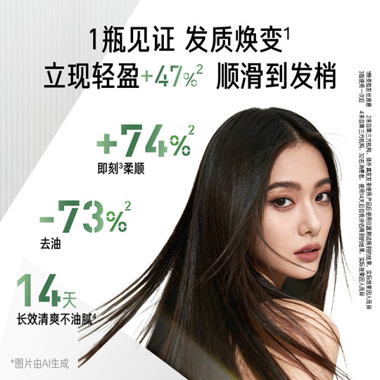 Sassoon Shampoo Anti-Dandruff Repair Clear Pendant