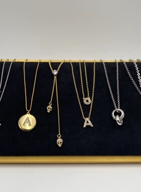 季阿玛施项链时尚项链百搭