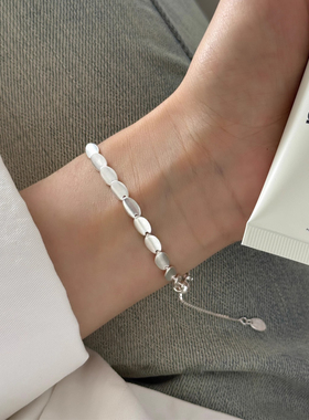 豆豆鱼鳞手链2025年新款