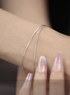 蛇骨链细款手链女ins2025年新款