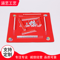 23mm Tourist portable student Dormitory Small Mahjong Mini Travel Outdoor Fumbling small mahjong Cartoon colorful adorable