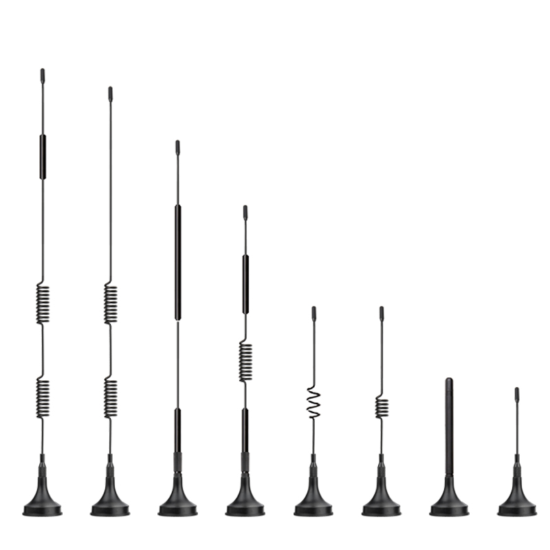 GSM GPRS 2.4G 433MHZ 4G 5G nb-iot模块高增益小吸盘天线接收器