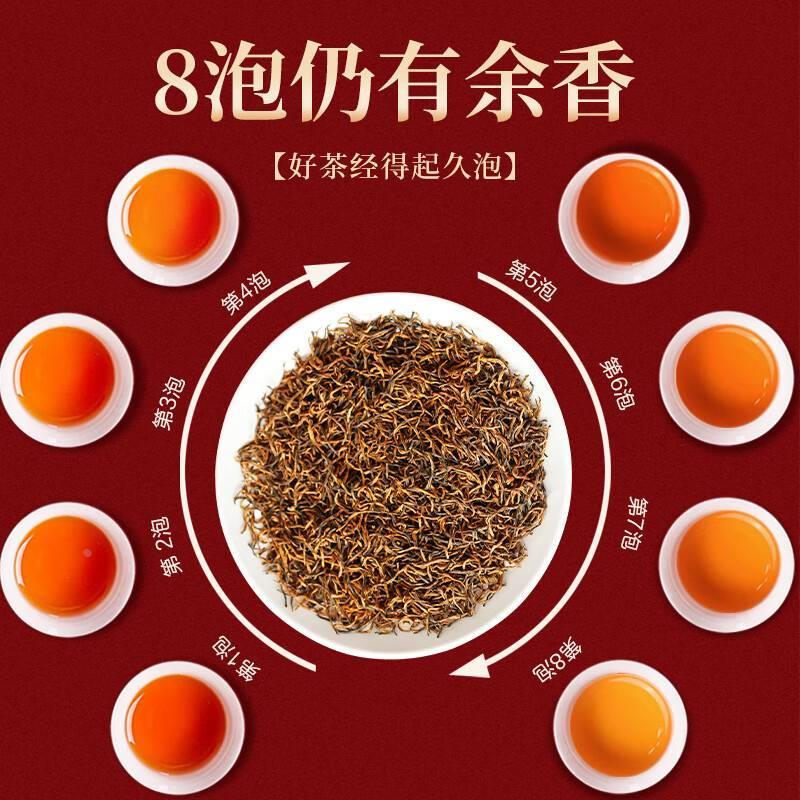 金骏眉茶叶红茶正宗浓香型养胃茶红茶散装新茶共g庆芸 - 图3