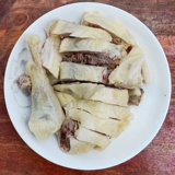 Ningbo leesy курица, приготовленная на соль, -зачитанная куриная куриная куриная куриная курица, действительно пустая курица ароматная курица