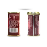 Meilin Hot Pot Lunch Meat Connied 340G*24 банки всей коробки всего блока горячего горшка горячее горшок острый
