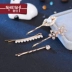 4 clip tóc nhỏ bangs clip bên clip phụ kiện tóc phụ kiện tóc kẹp tóc nữ clip một thư mục từ đơn giản ngọt ngào clip hàng đầu - Phụ kiện tóc kẹp tóc hàn quốc hot trend Phụ kiện tóc