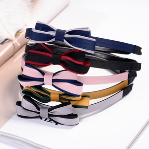 奢仕发饰蝴蝶结发箍