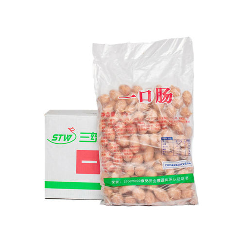 三统万福一口肠烤肠原味肉肠整箱3Kg*4包热狗肠地道肠风味 - 图3