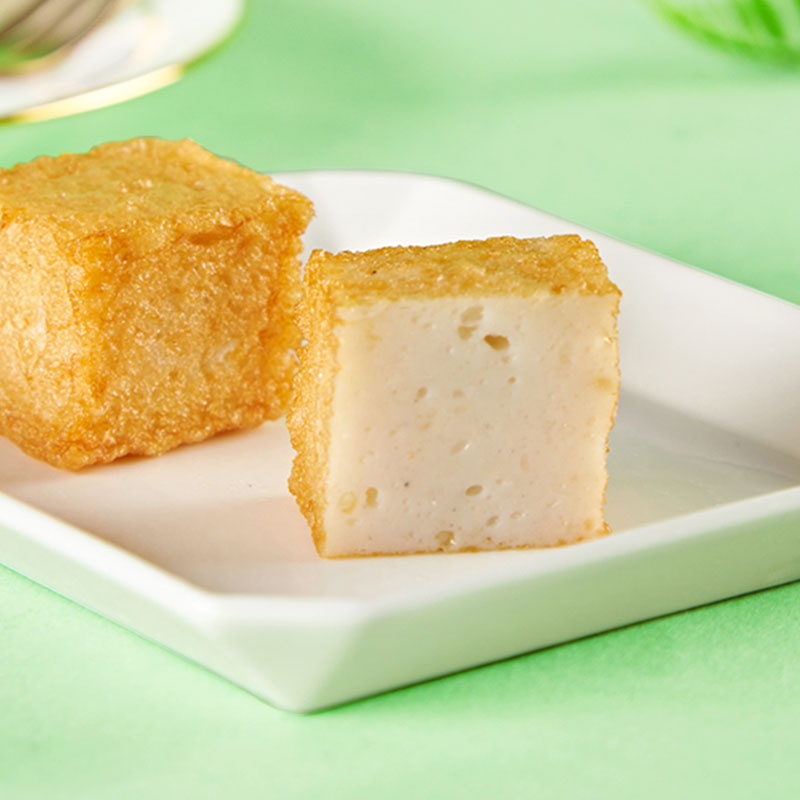 整箱 安井鱼豆腐4包关东煮麻辣烫火锅食材过桥米线速冻丸子商用 - 图0