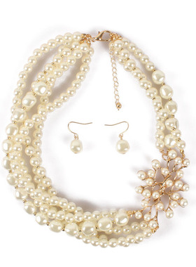 脖子饰品锁骨项链颈链高贵典雅