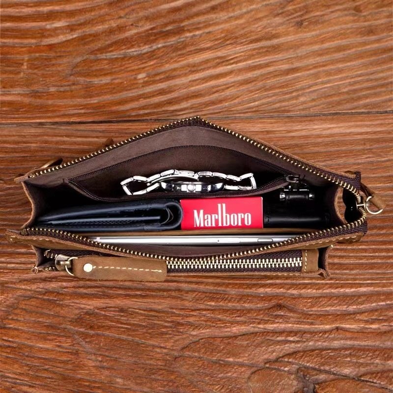 2026春季masiwei新款手抓包男款头层牛皮男士手包手拿包皮包男,淘宝优惠券,粉丝福利购,淘宝优惠卷