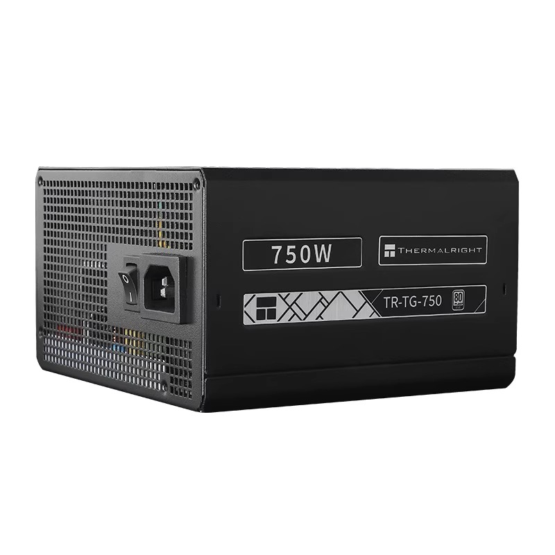 利民电源TG650w/750w/850w/1000w/1200w金牌全模组ATX3.0电脑主机 - 图1