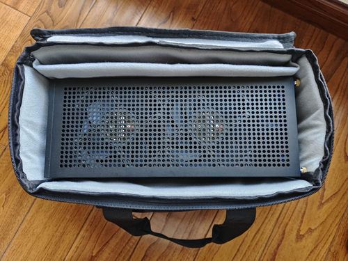 itx机箱包闪鳞s400闪鳞g300鱼巢s5max笨牛e15蜂鸟3机箱手提包 - 图0