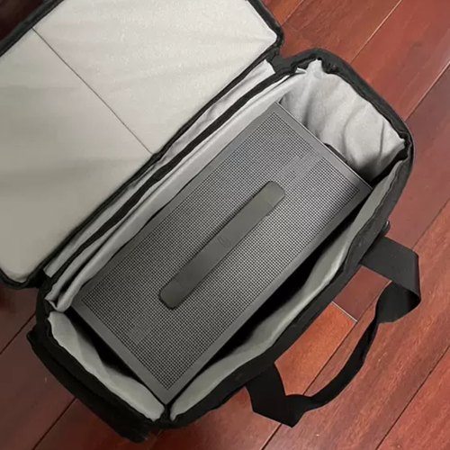 itx机箱包闪鳞s400闪鳞g300鱼巢s5max笨牛e15蜂鸟3机箱手提包 - 图2