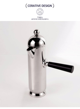 TAKA现代轻奢不锈钢咖啡壶