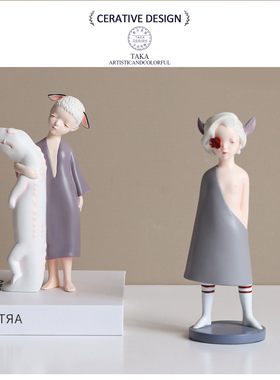 暖暖艺术家正品手办桌面摆件礼盒