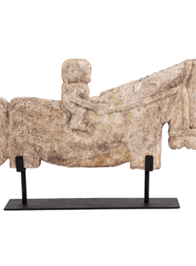 禅意中式千里马艺术雕塑摆件