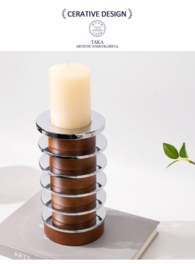 高级感现代轻奢意式极简家居摆件