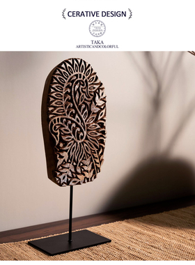 新中式复古手工装饰摆件