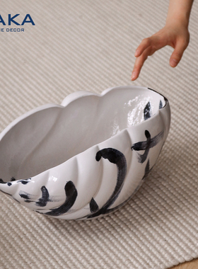 新中式手工陶瓷花瓶陶罐摆件