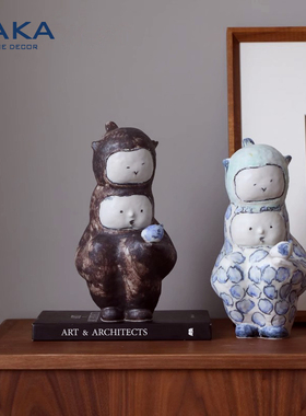 高端艺术品摆件客厅桌面装饰