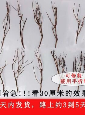 幼儿园树枝环创手工diy装饰摆件