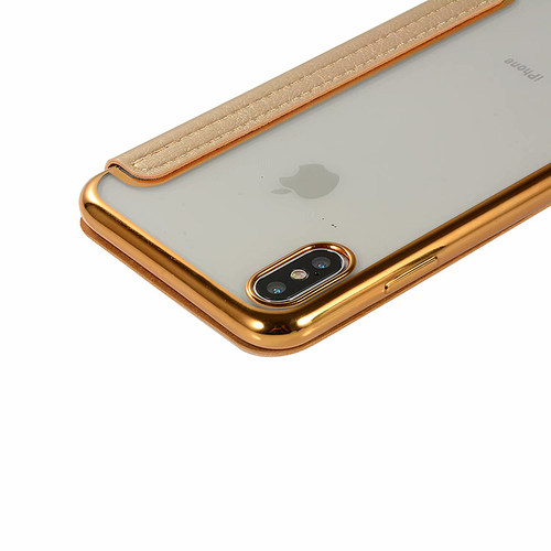 14外壳适用苹果15手机壳16Promax皮套iPhone14Pro插卡防摔翻盖12软15pro薄款13全包边保护套SE2简约X透明背16 - 图3