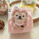 Cute nut squirrel towel thickened coral velvet hand towel souvenir children baby gift shape towel