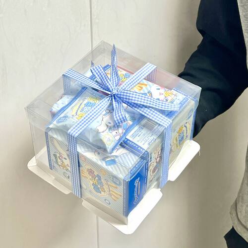 正版Hello Kitty零食礼盒生日礼物送女生闺蜜少女心可爱kt猫礼物 - 图0