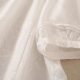 2025 ແບບຈີນ embroidered ຝ້າຍແລະ linen ເຄິ່ງແຂນເສື້ອສໍາລັບແມ່ຍິງ summer retro temperament ກວມເອົາທ້ອງ slim ເສື້ອ linen ບາງໆ