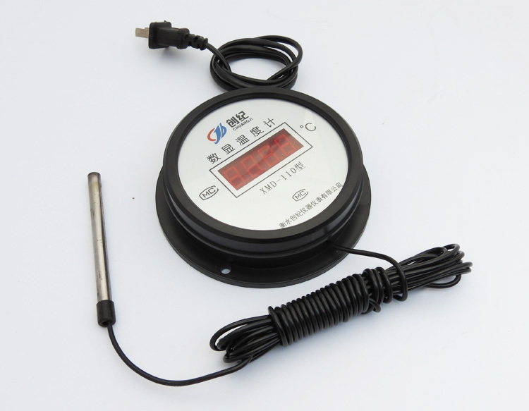 Chuangji electronic digital thermometer industrial aquaculture thermometer with probe