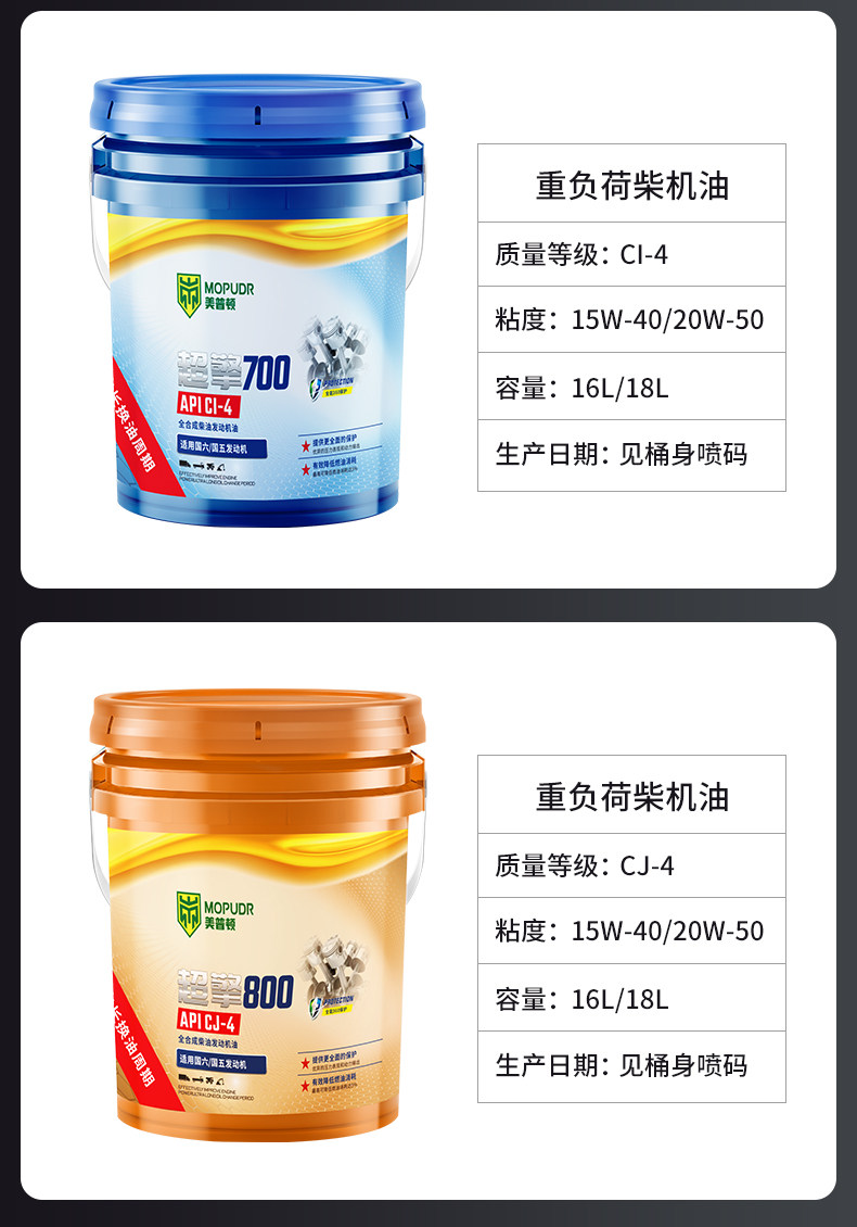 全合成柴油发动机机油正品桶装18升15W40/20W50货车皮卡车柴机油,淘宝优惠券,粉丝福利购,淘宝优惠卷