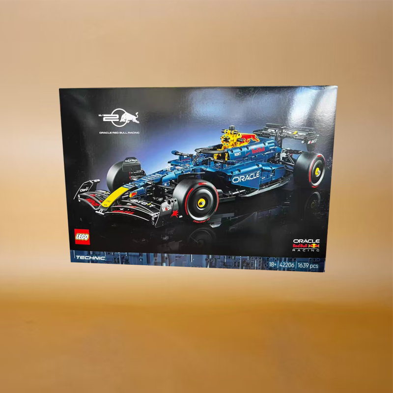 乐高42206红牛车队RB20F1赛车机械组男孩儿童积木玩具节日礼物,淘宝优惠券,粉丝福利购,淘宝优惠卷