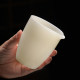 Uncut Jade Fairy Cup Ice Ceramic ຊາທະເລ Kung Fu ຊຸດຊາ