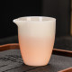 Uncut Jade Fairy Cup Ice Ceramic ຊາທະເລ Kung Fu ຊຸດຊາ