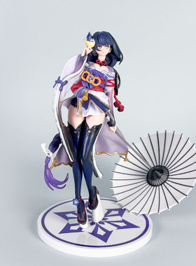 雷电将军原神二次元代恒寂之影手办动漫模型摆件景品美少女