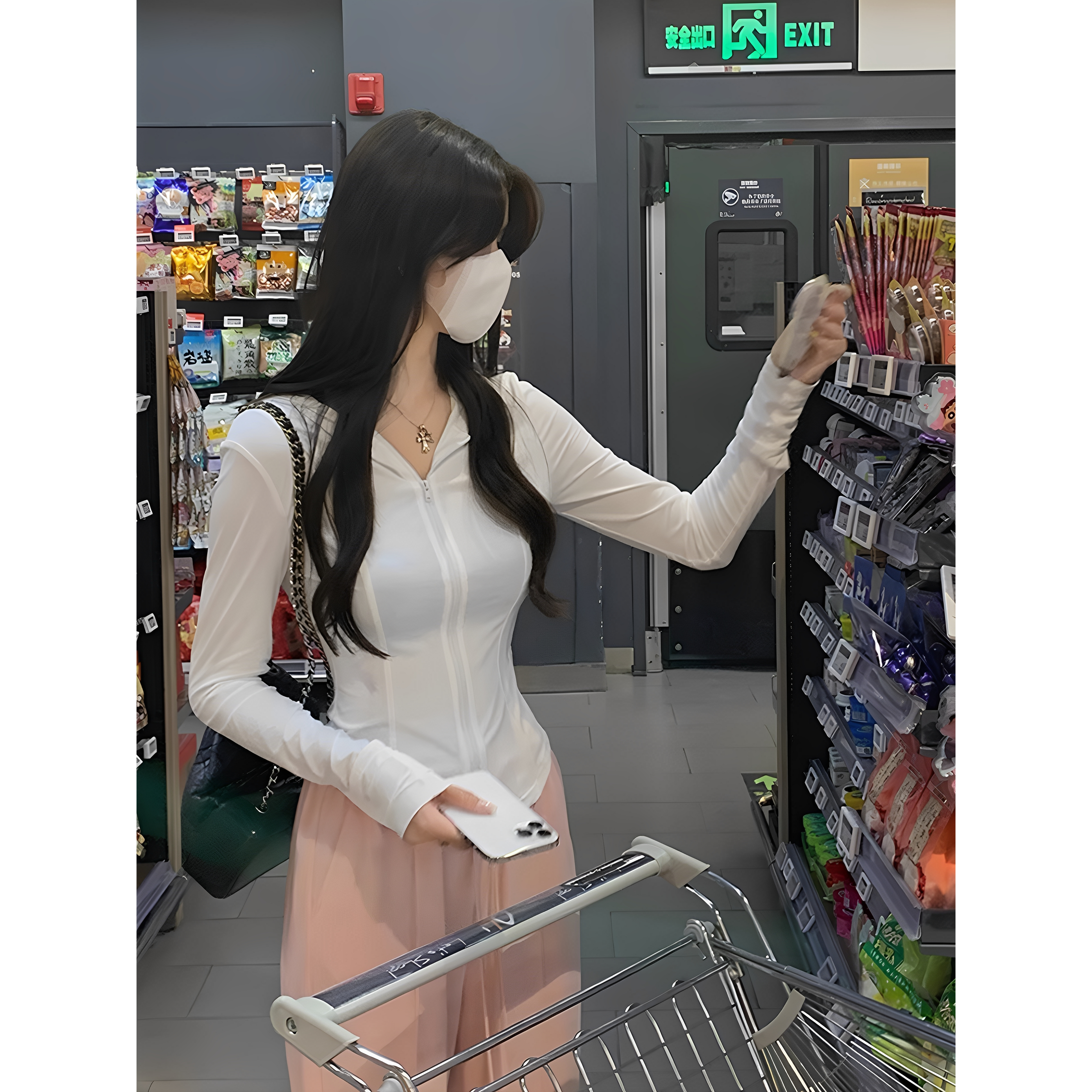 URBAN OWL冰皮防晒衣女款夏季新款轻薄防晒服仙女外套