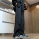 FOG DUNK Jacket Pants Autumn and Winter Loose Straight Sports Pants Functional Work Casual Pants