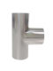 Stainless steel sanitary welding tee