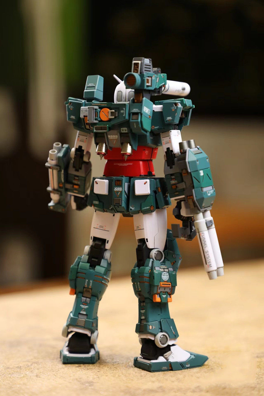 CGK复刻柠檬元祖高达 1/100 rx78 MG gto78元祖改件 FA-78 gk改_虎窝淘