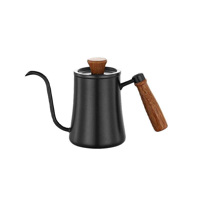 304不锈钢手冲咖啡壶长嘴细口腰型壶家用带温度计挂耳壶咖啡器具,淘宝优惠券,粉丝福利购,淘宝优惠卷