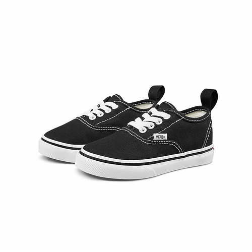 Vans范斯童鞋官方 Authentic黑色小童帆布鞋 - 图3