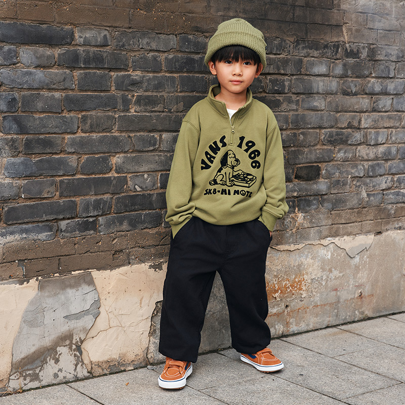 Vans范斯童鞋官方 MTE SK8-Mid Reissue V棕色户外加厚小童登山鞋 - 图3