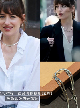 10/9 20点新品9.5折 意大利软蛇骨链项链女925银通勤简约高级感