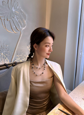 原创大溪地星际大颗粒满天星项链