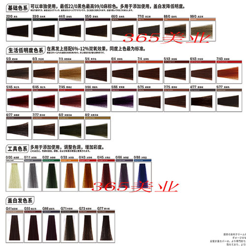 拾魅潮一步到位染发膏日系粉棕色潮色染发剂灰色歌蓝黑色单只批发 - 图1