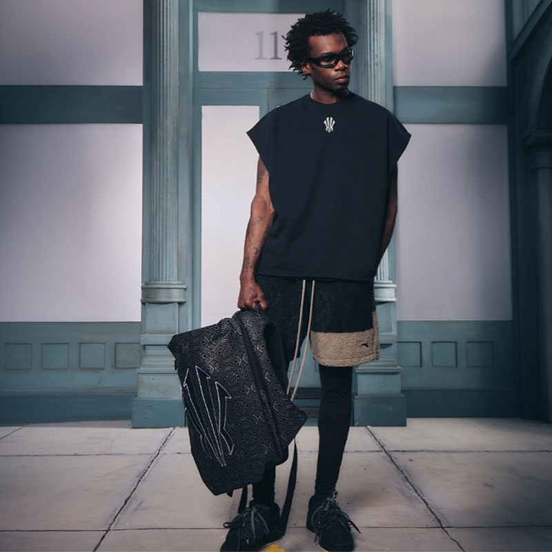 Anta Irving series special-shaped backpack