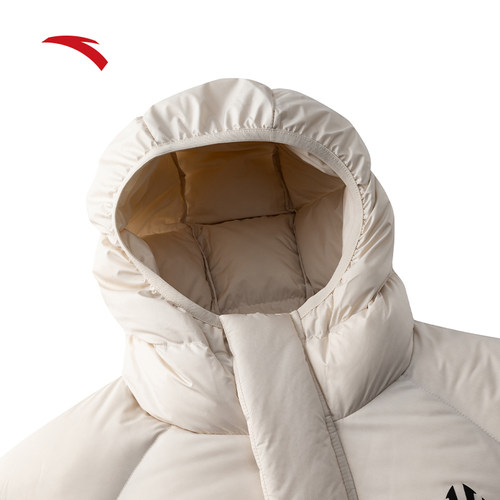 安踏凯里·欧文系列丨潮流面包羽绒服男女同款保暖外套172541910N - 图1