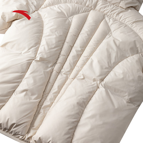 安踏凯里·欧文系列丨潮流面包羽绒服男女同款保暖外套172541910N - 图3